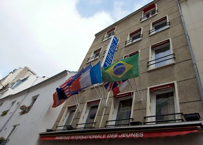 Auberge Internationale Des Jeunes París